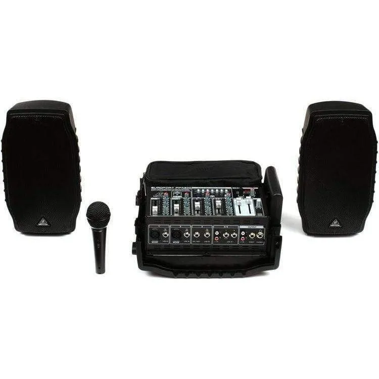 Behringer Europort PPA200 Portable PA System