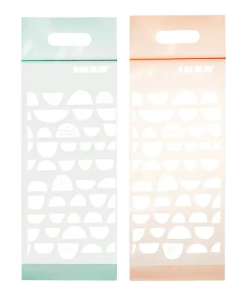 BEKOSTA - Resealable - 2L x 20 Bags