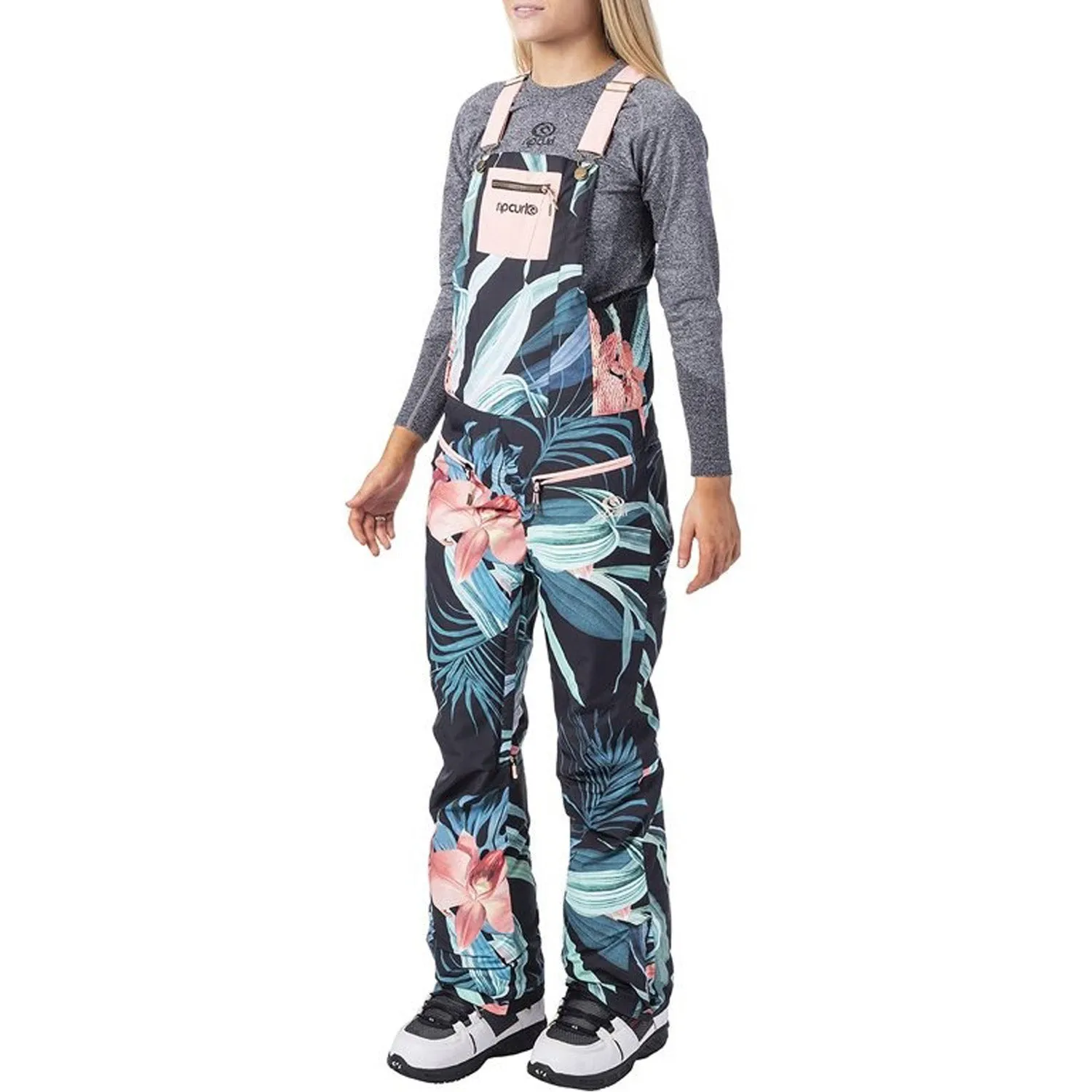 Belle Ladies Bib Snow Pant