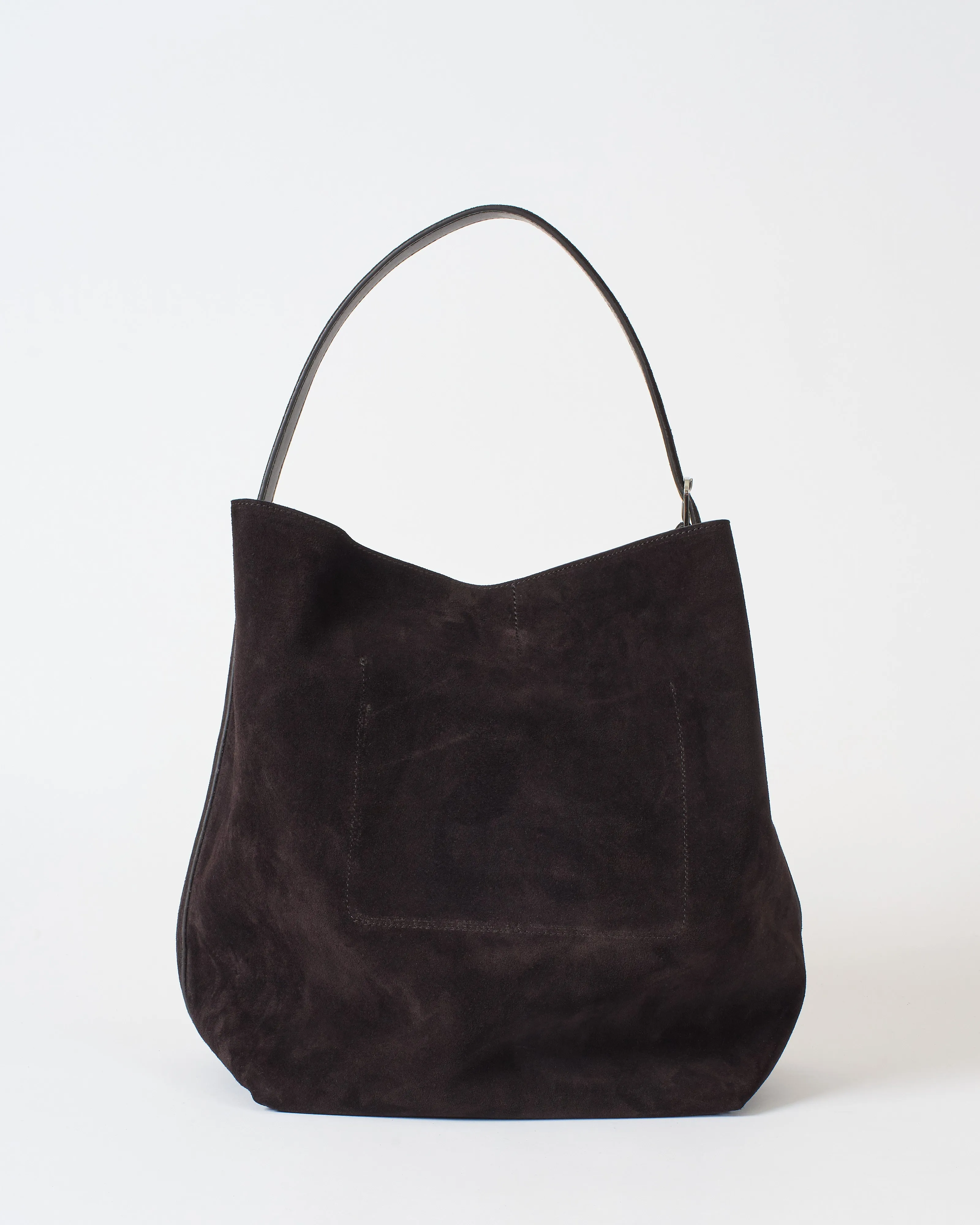 belted tote