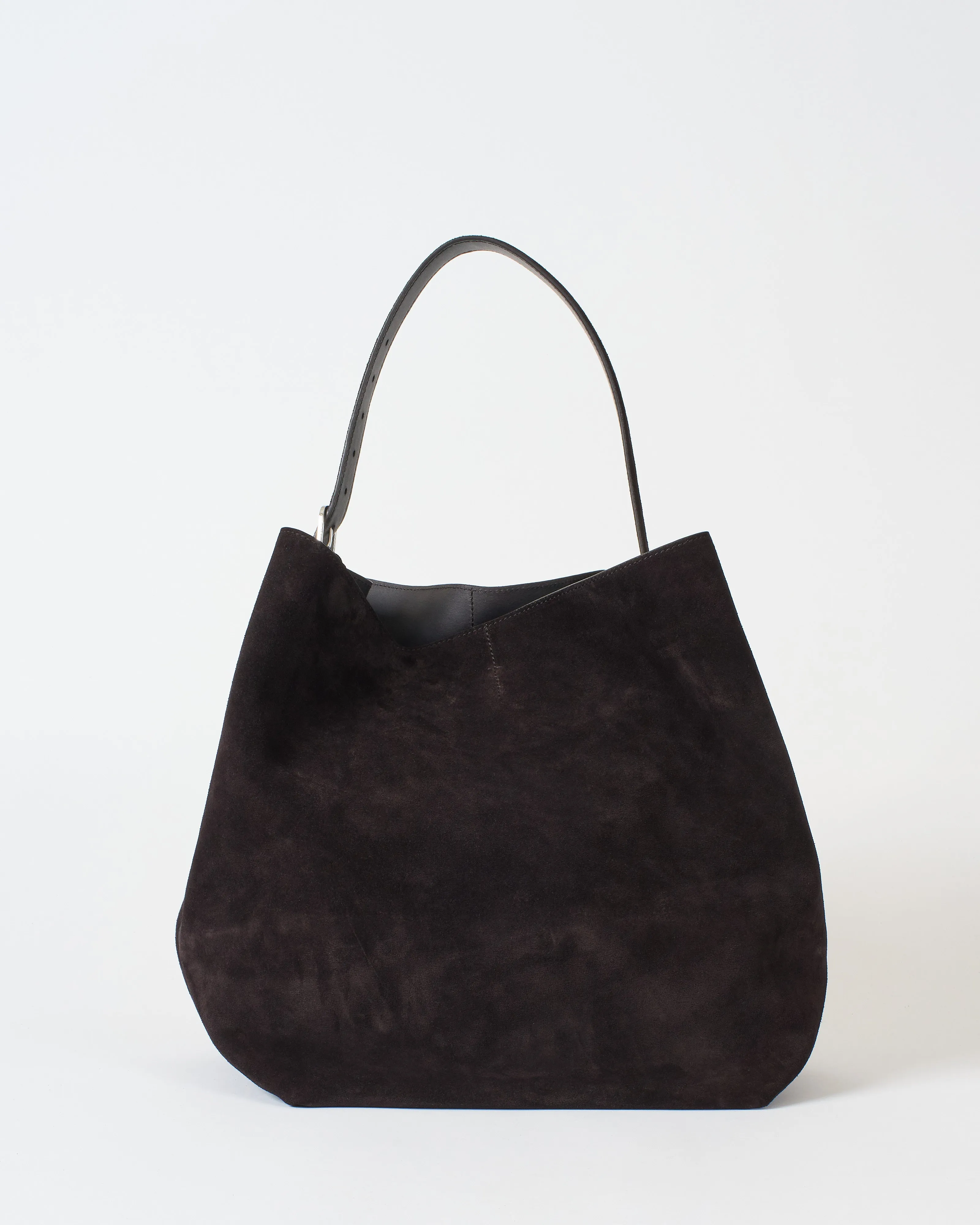 belted tote