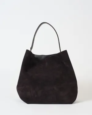 belted tote