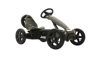 BERG Jeep Adventure Pedal Go Kart