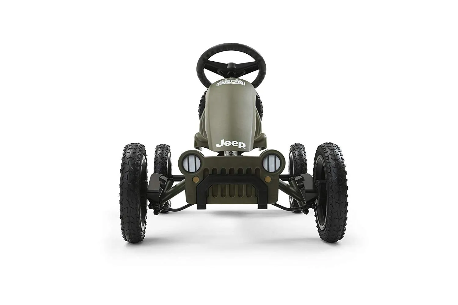 BERG Jeep Adventure Pedal Go Kart