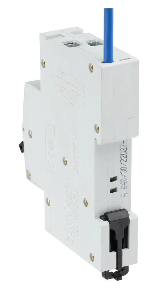 BG CUCRB40DPA 40A Double Pole 1 Module B Curve 6kA 30mA Type A Compact RCBO
