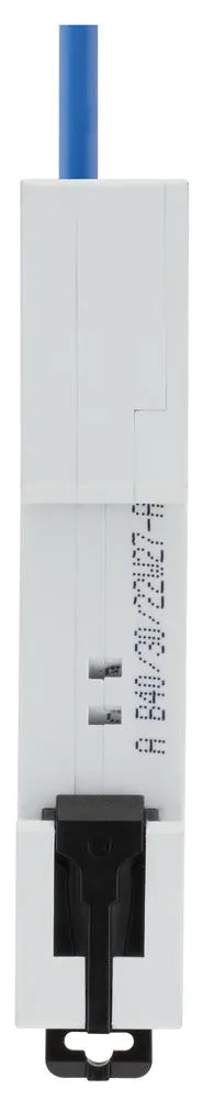 BG CUCRB40DPA 40A Double Pole 1 Module B Curve 6kA 30mA Type A Compact RCBO