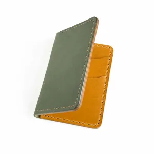 BI-FOLD - GREEN   YELLOW