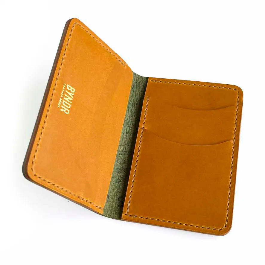 BI-FOLD - GREEN   YELLOW