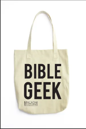 Bible Geek Tote Bag