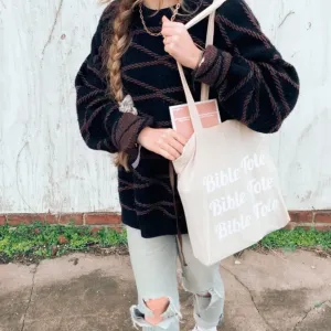 Bible Tote