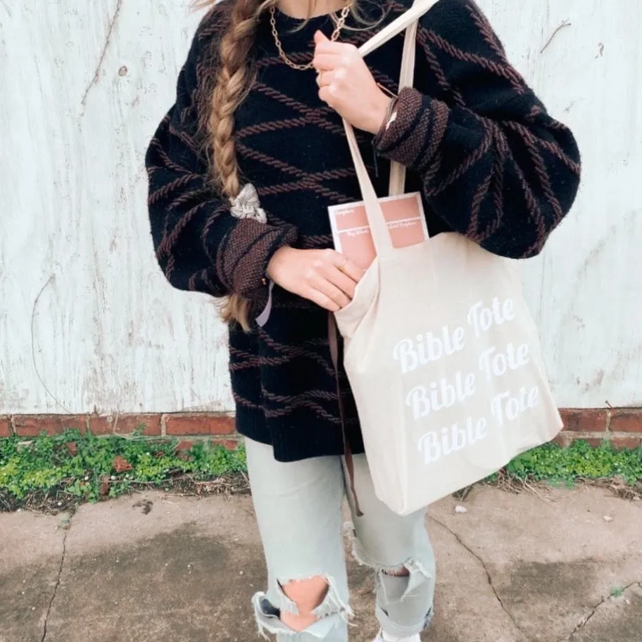 Bible Tote