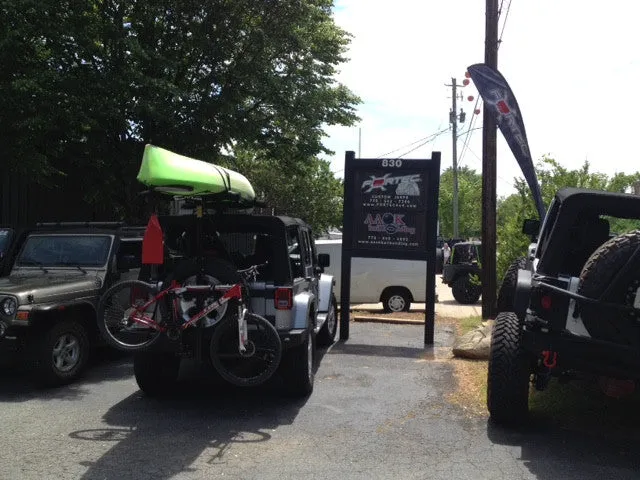 Bicycle carrying attachment