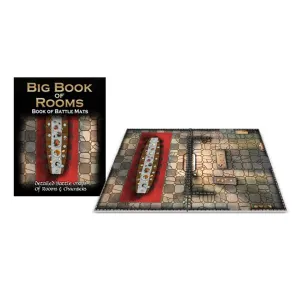 Big Book of Battle Mats - Rooms, Vaults & Chambers