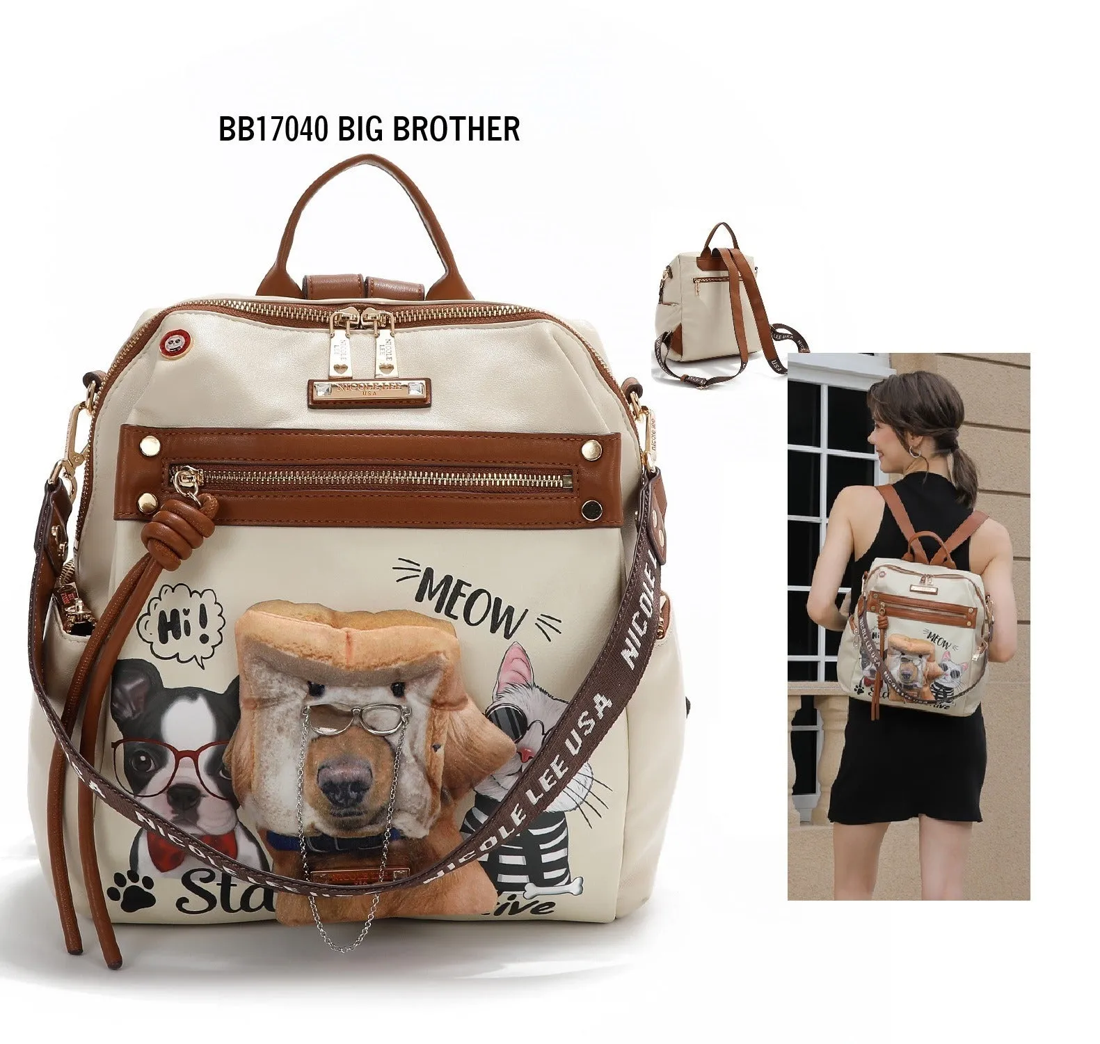 BIG BROTHER BACKPACK