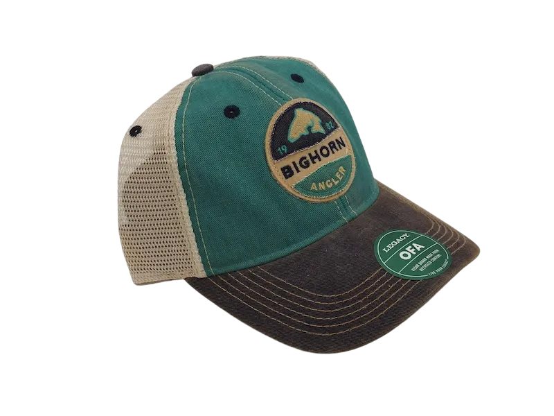 Bighorn Angler 3 Tone Trucker Hat