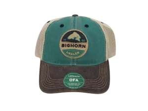 Bighorn Angler 3 Tone Trucker Hat