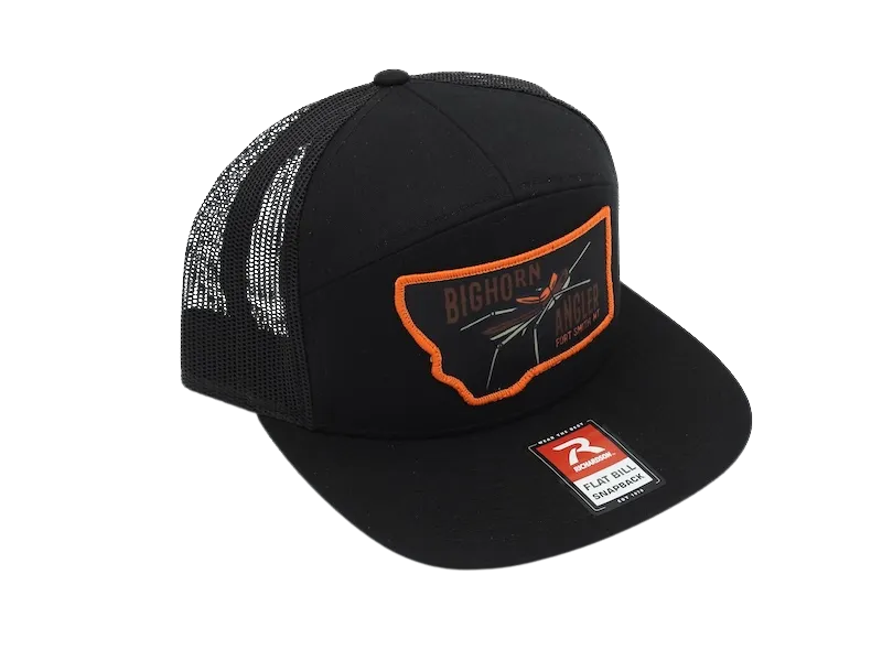 Bighorn Angler Drift Boat Trucker Hat
