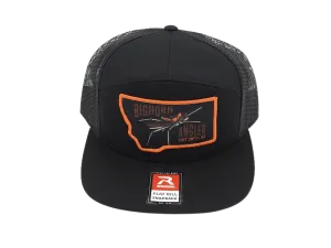 Bighorn Angler Drift Boat Trucker Hat