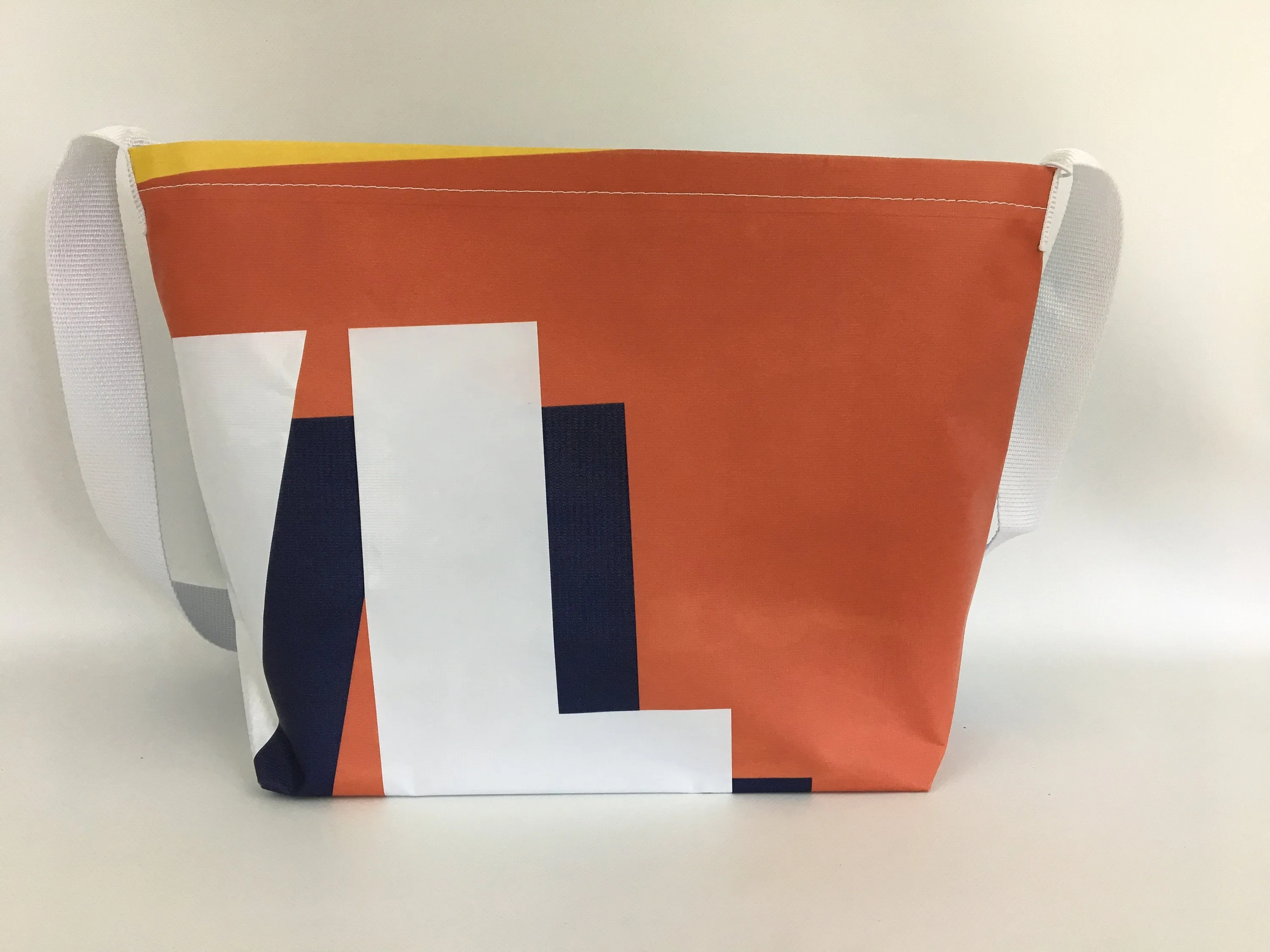 Billboard Vinyl Tote Bag