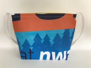Billboard Vinyl Tote Bag