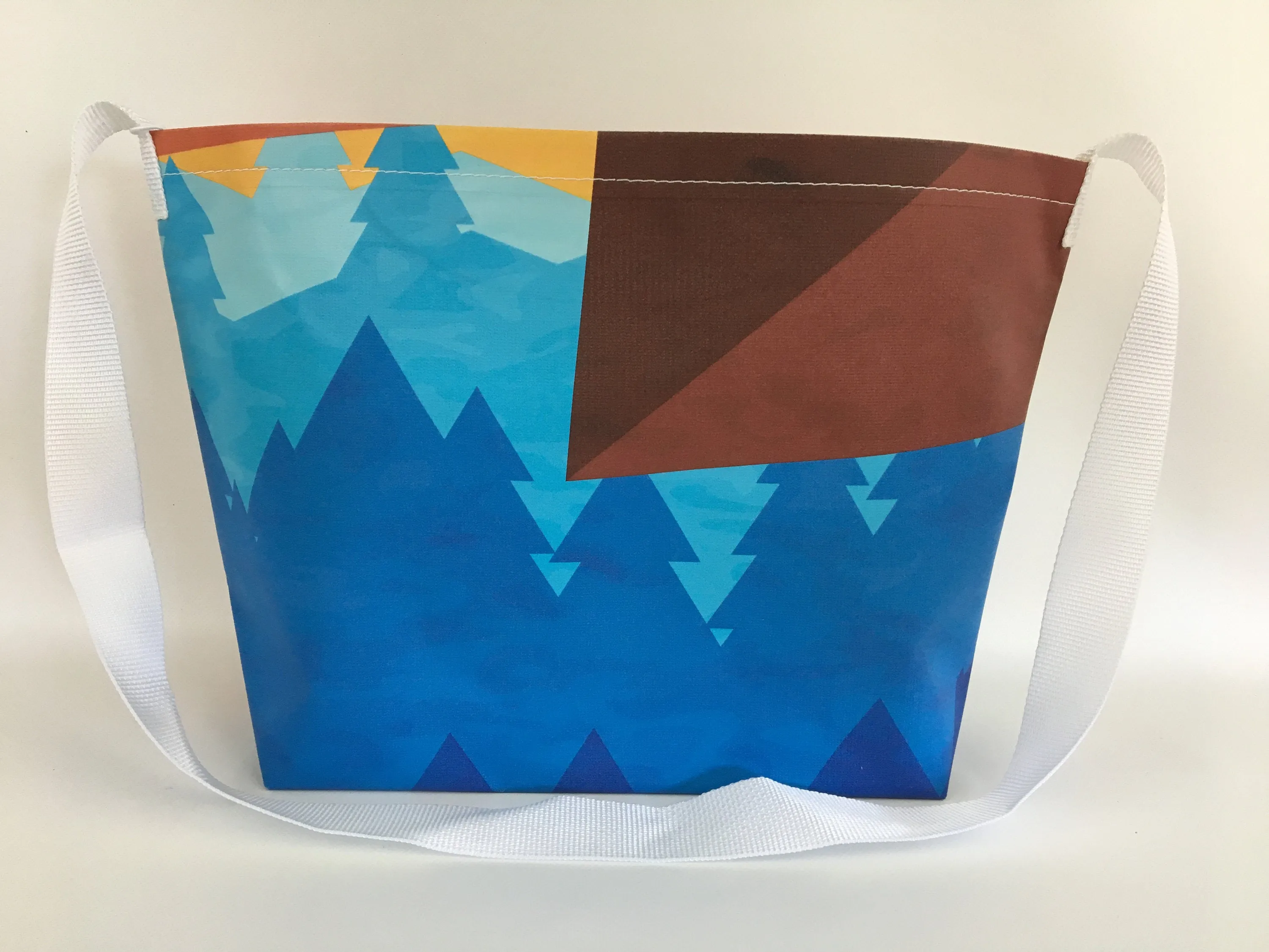 Billboard Vinyl Tote Bag