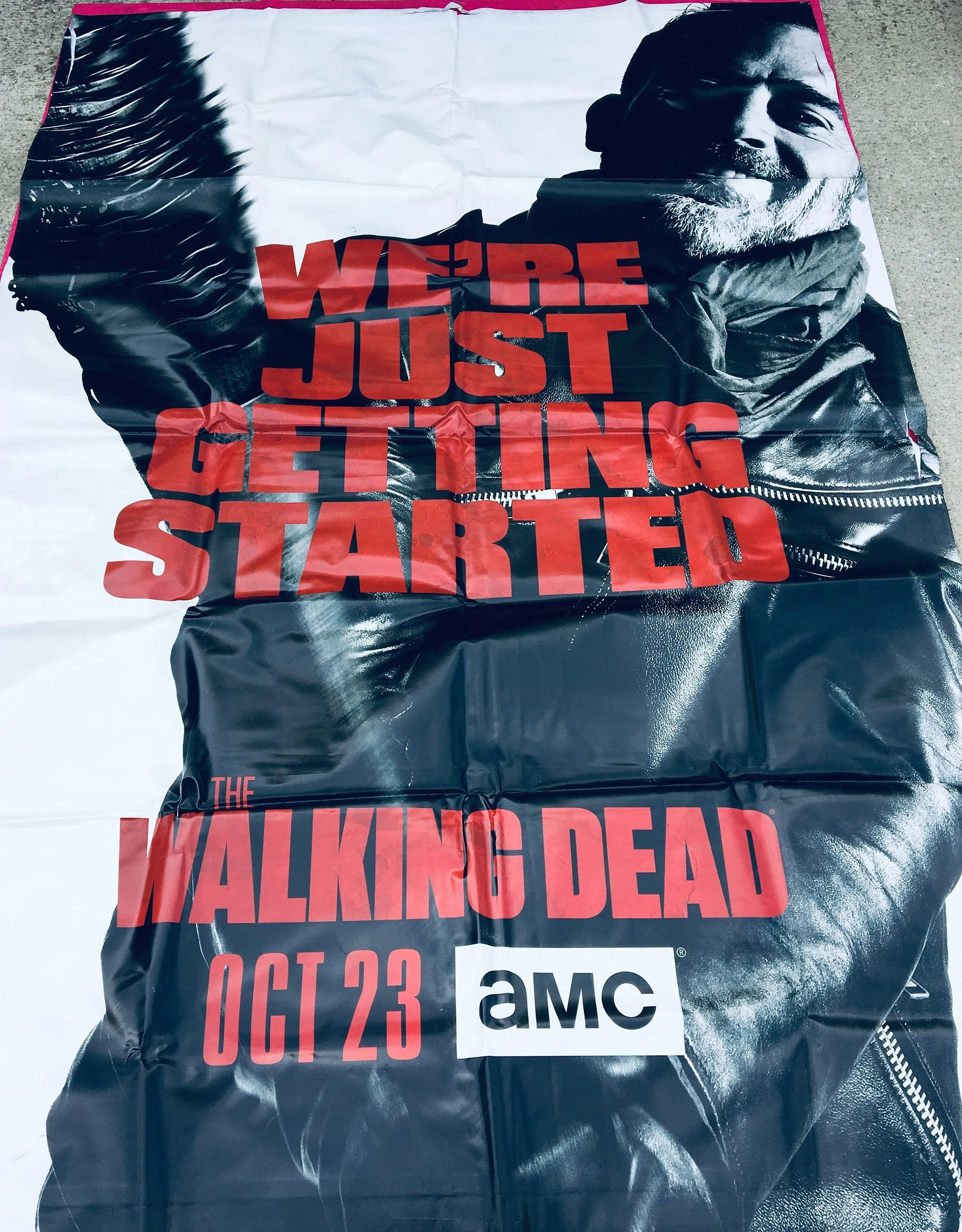 Billboard Vinyl Tote Bag