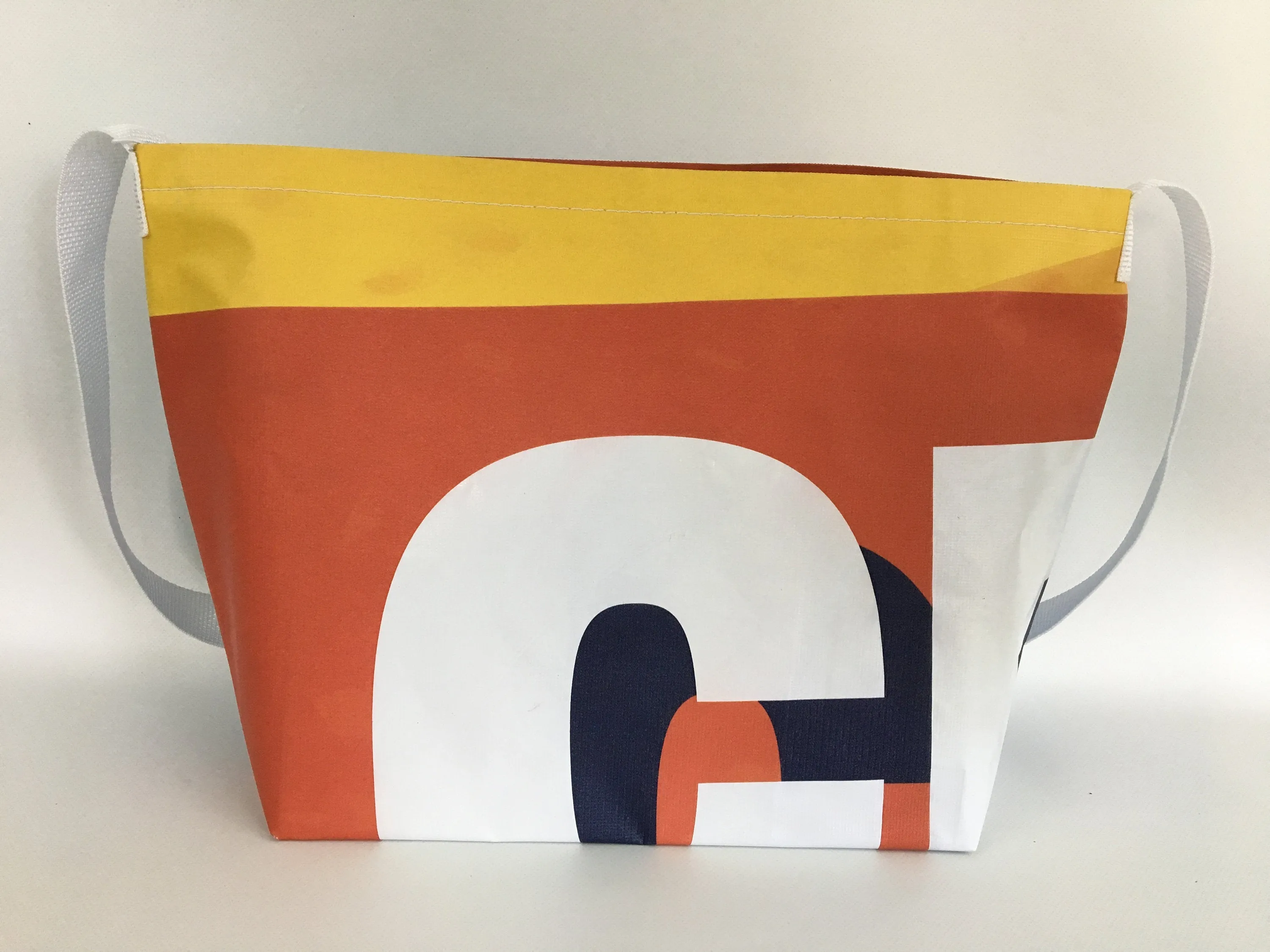 Billboard Vinyl Tote Bag