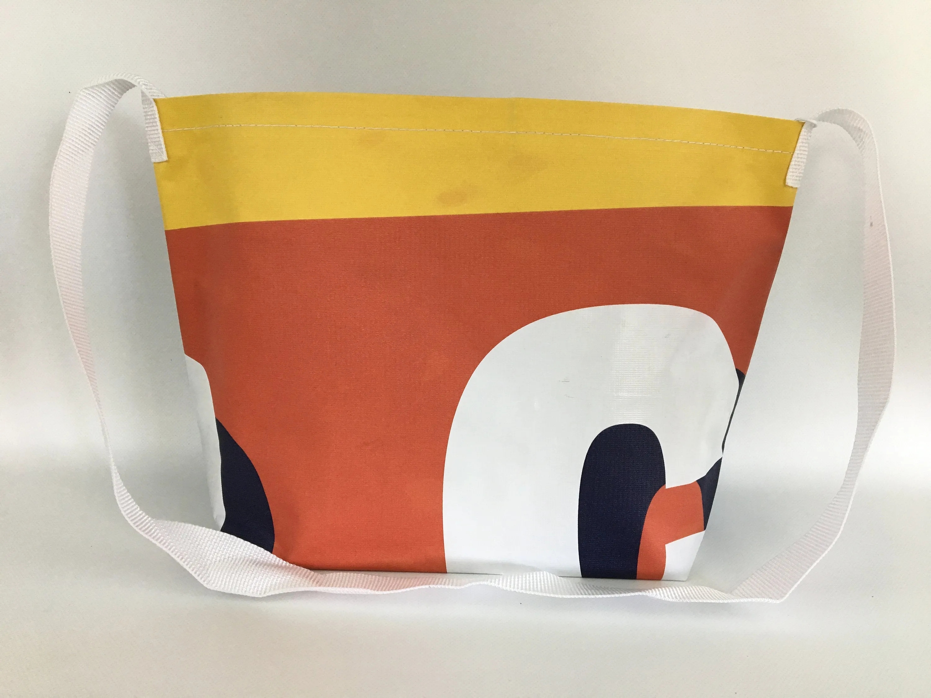Billboard Vinyl Tote Bag