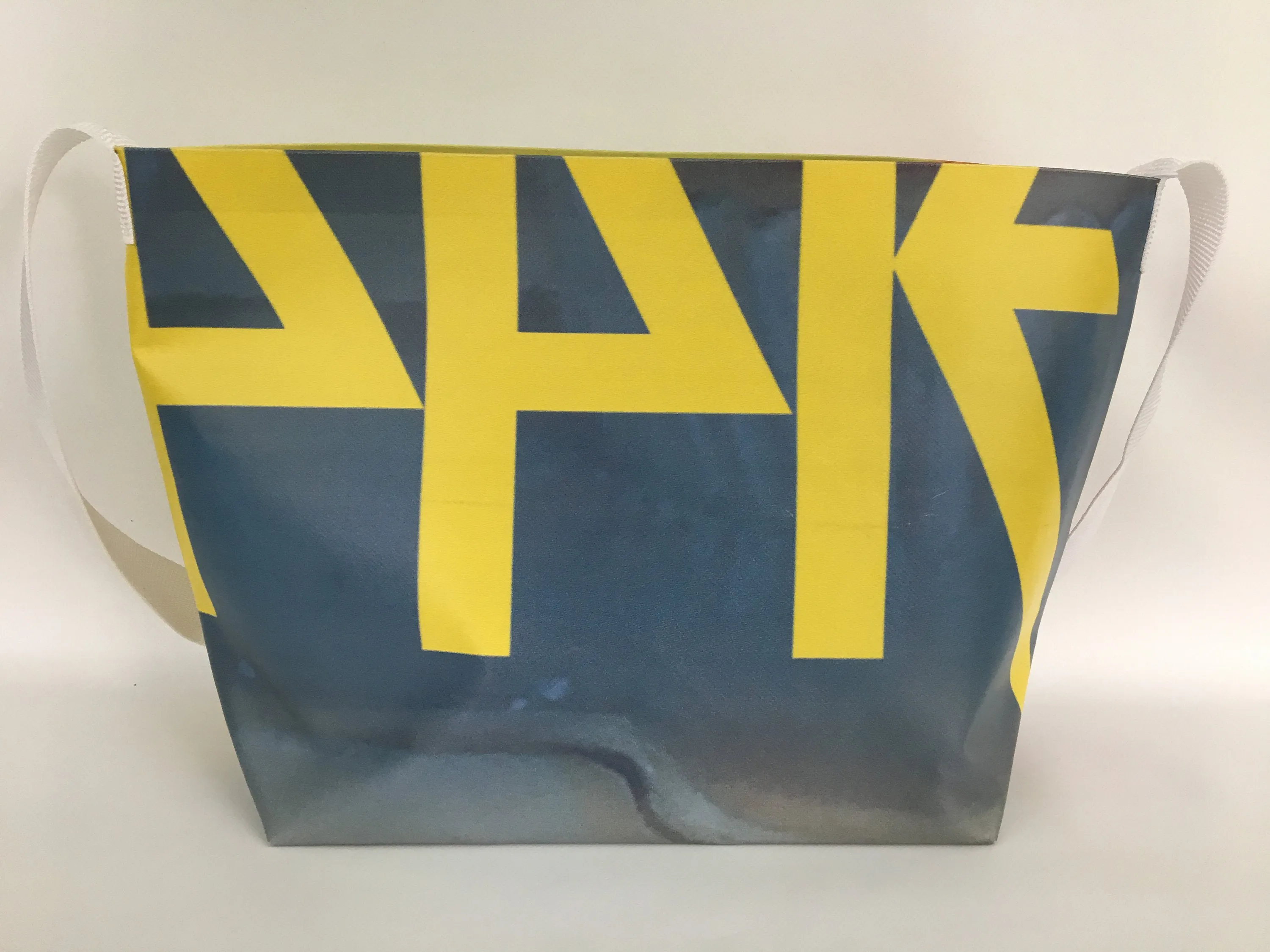 Billboard Vinyl Tote Bag