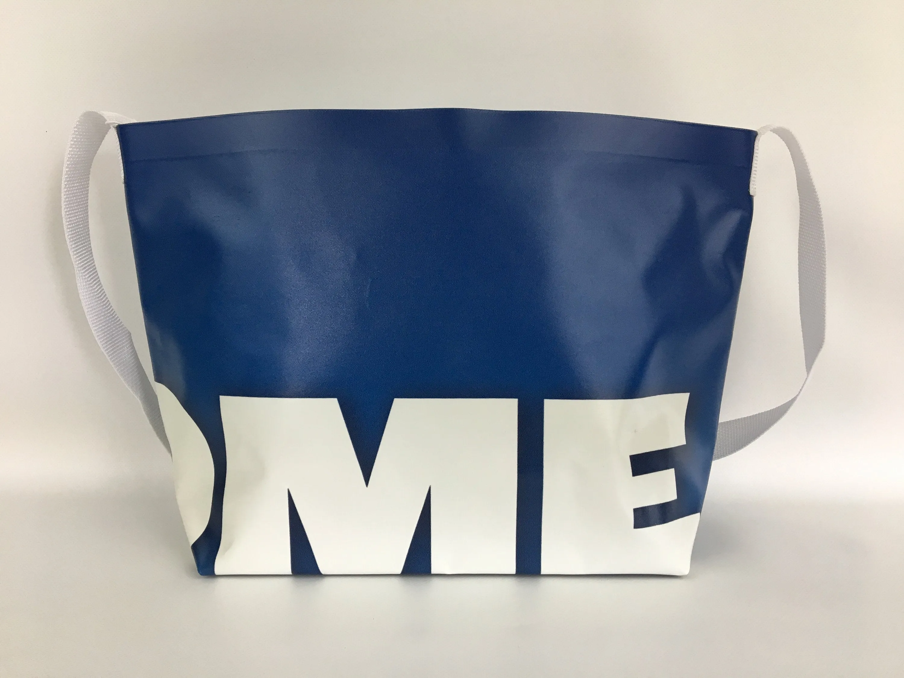 Billboard Vinyl Tote Bag