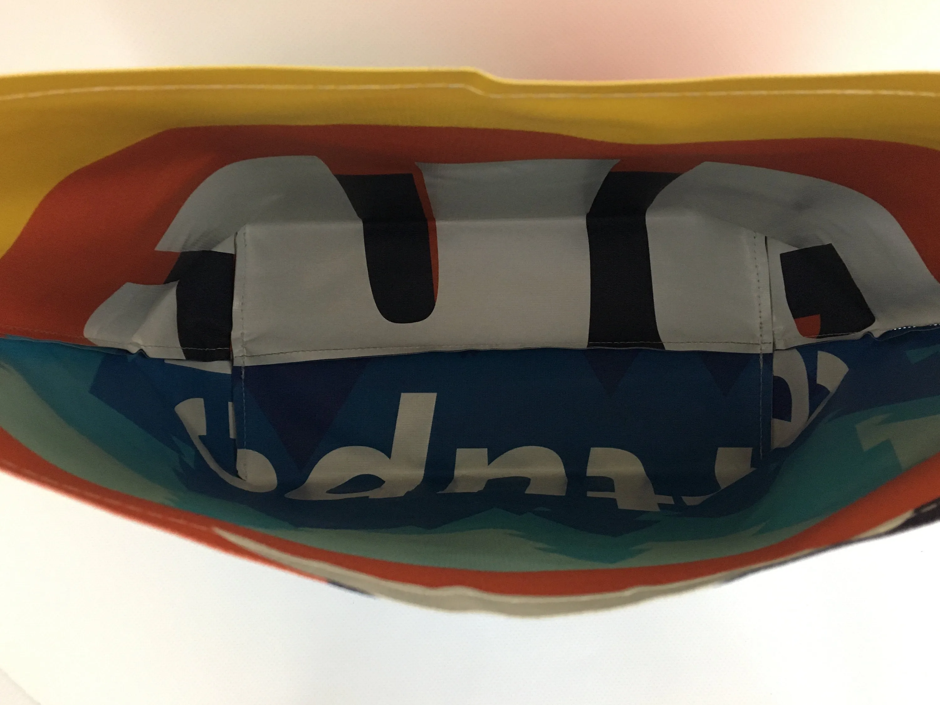 Billboard Vinyl Tote Bag
