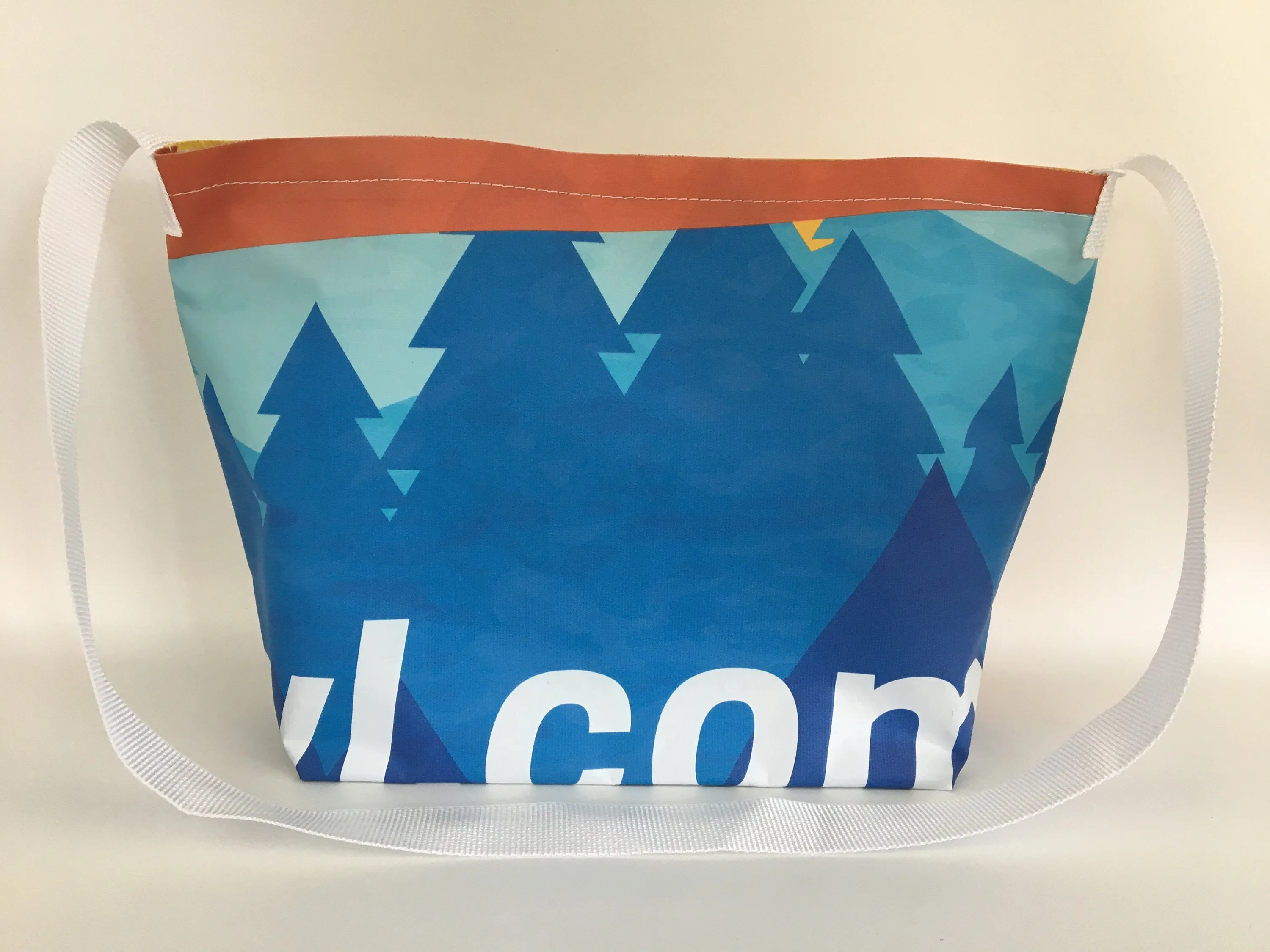 Billboard Vinyl Tote Bag