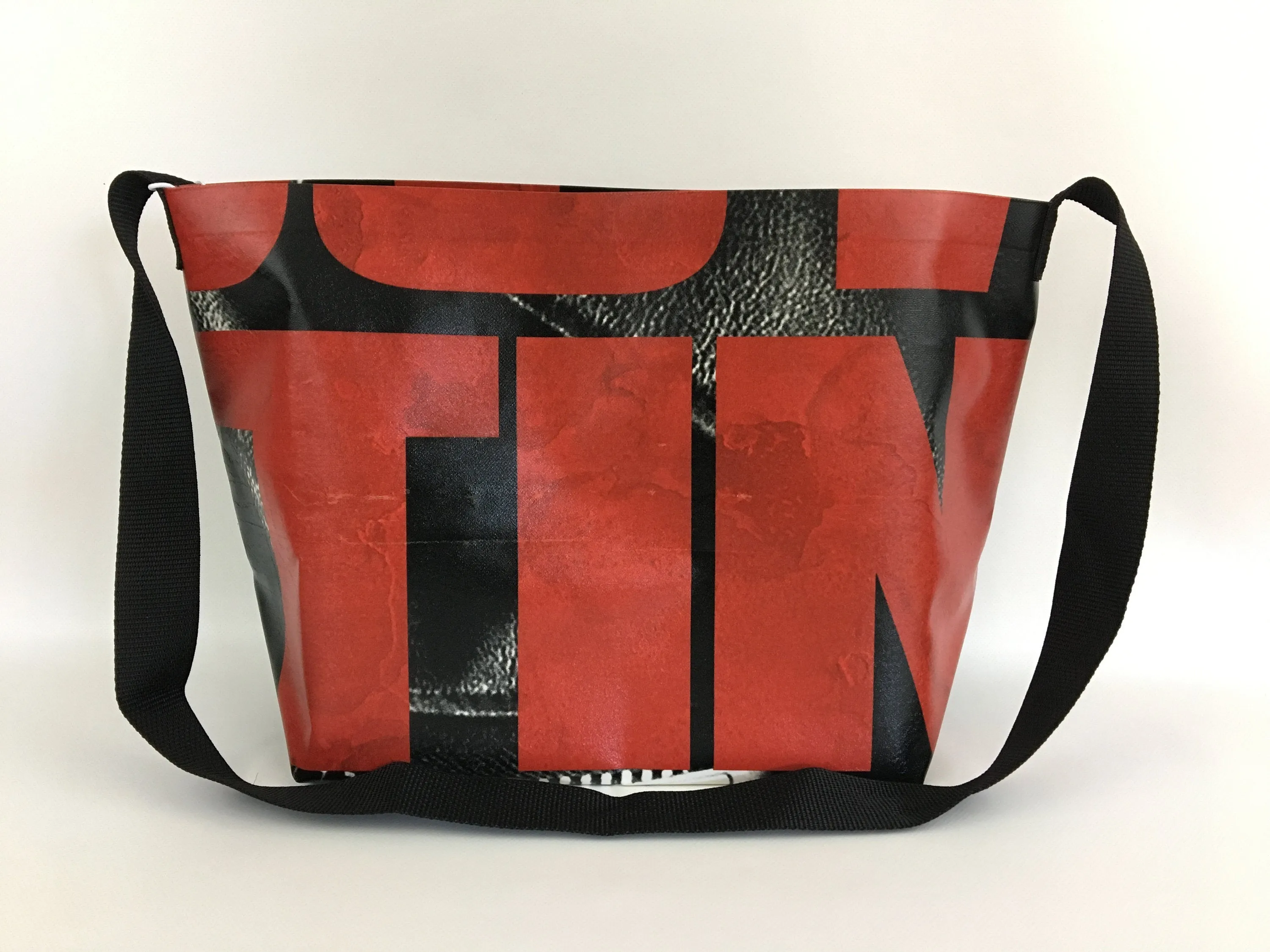 Billboard Vinyl Tote Bag