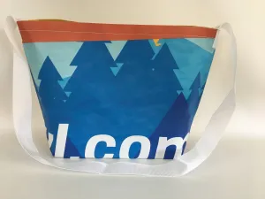 Billboard Vinyl Tote Bag