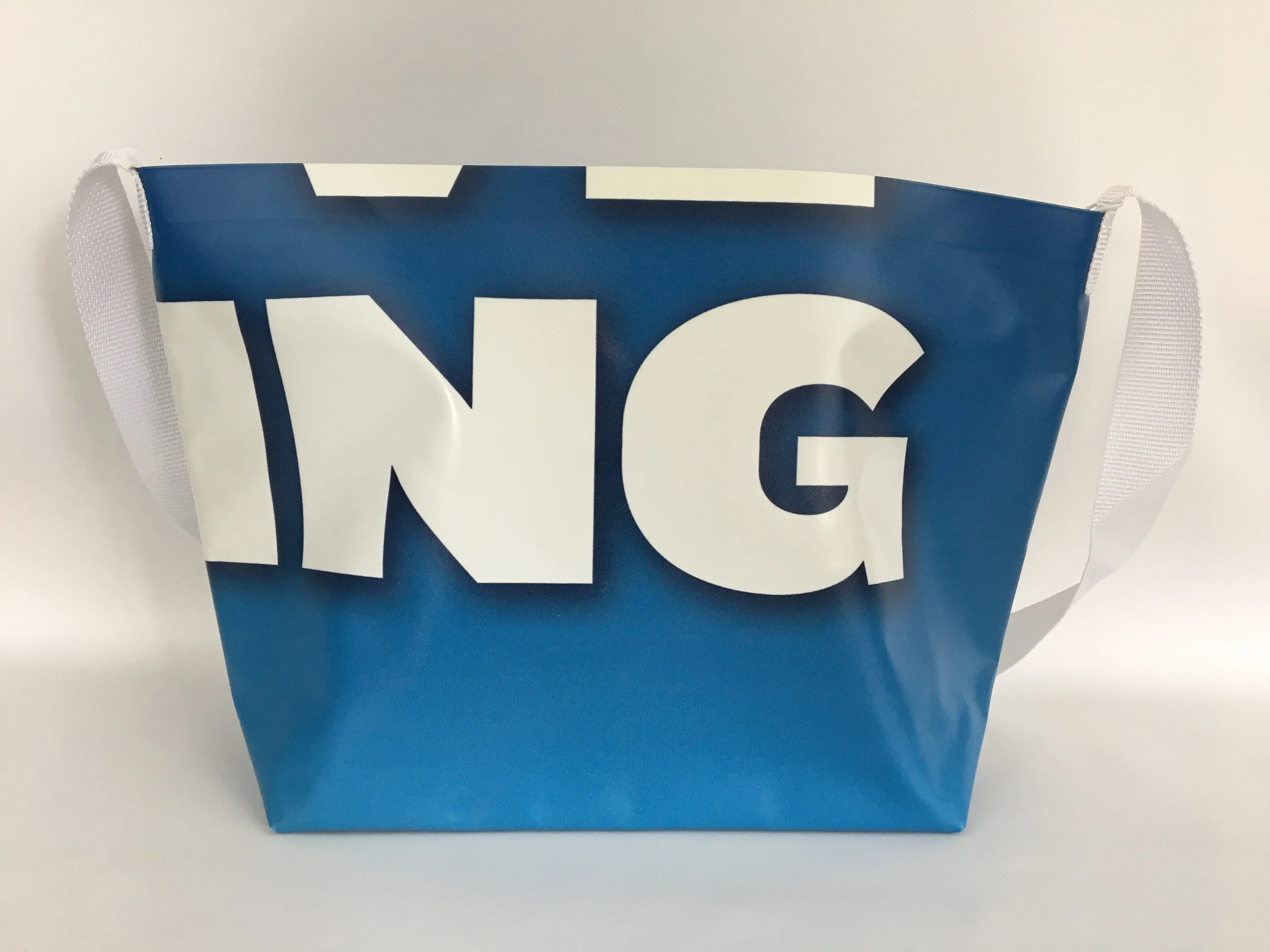 Billboard Vinyl Tote Bag