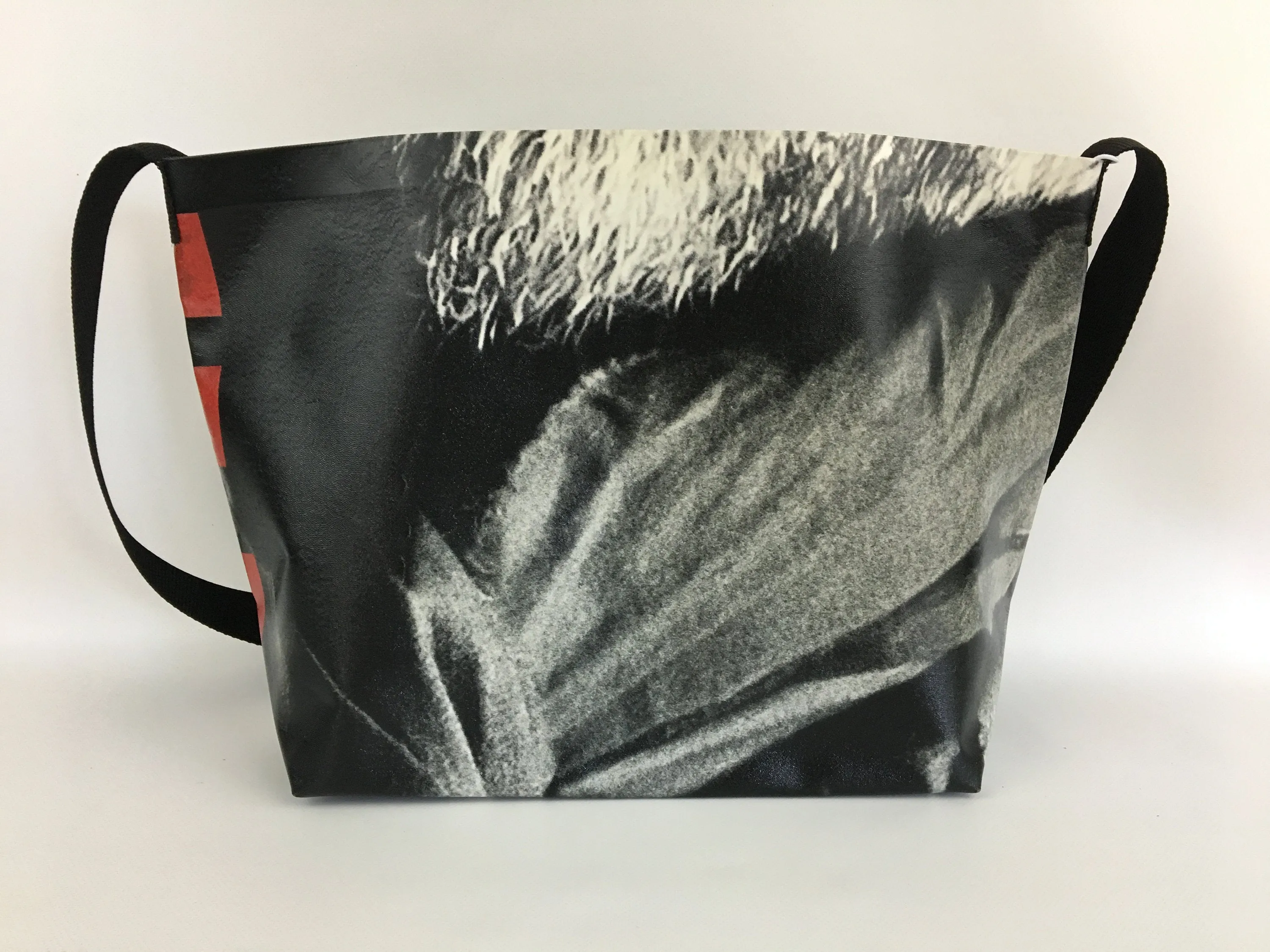 Billboard Vinyl Tote Bag