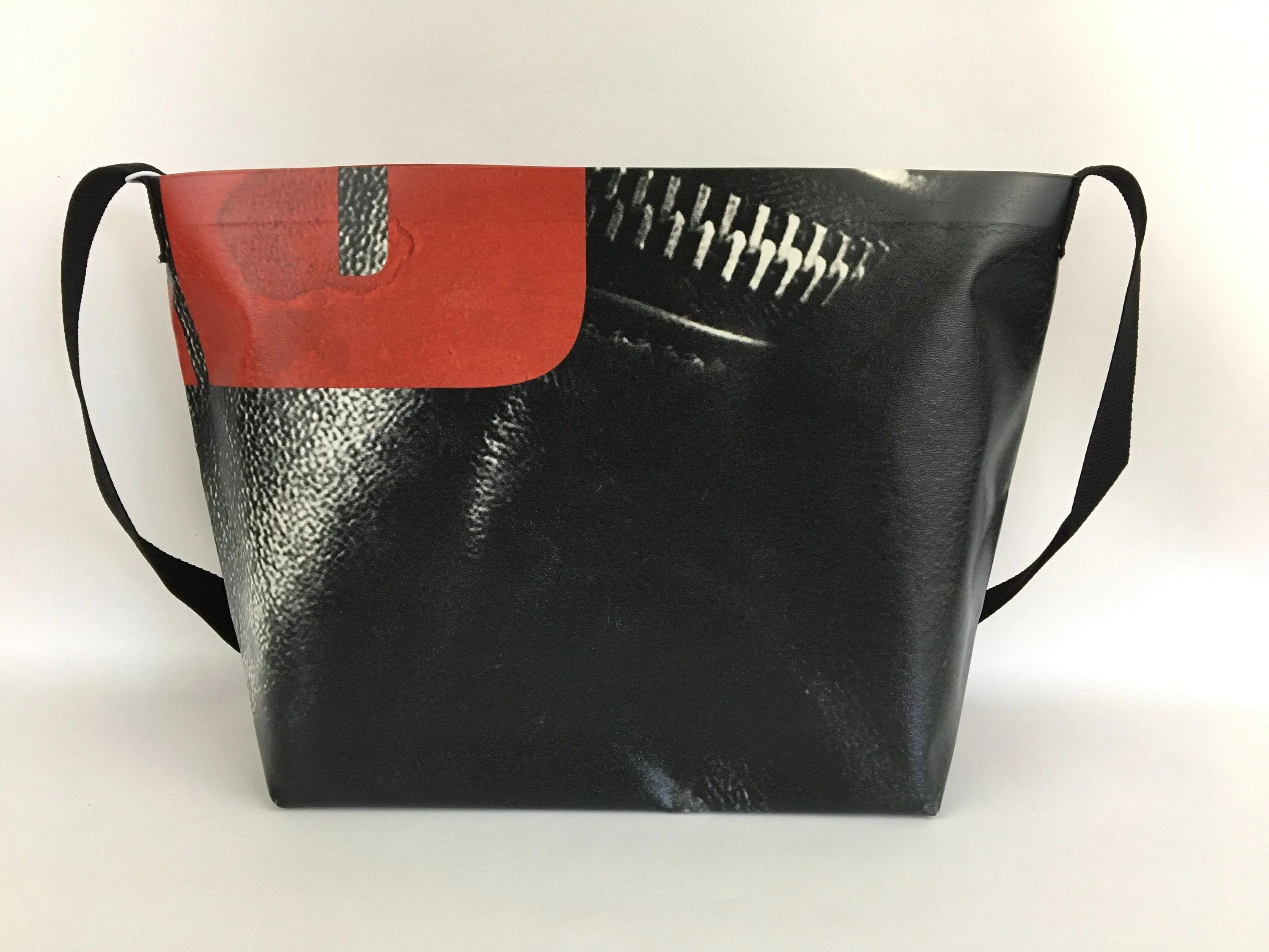 Billboard Vinyl Tote Bag
