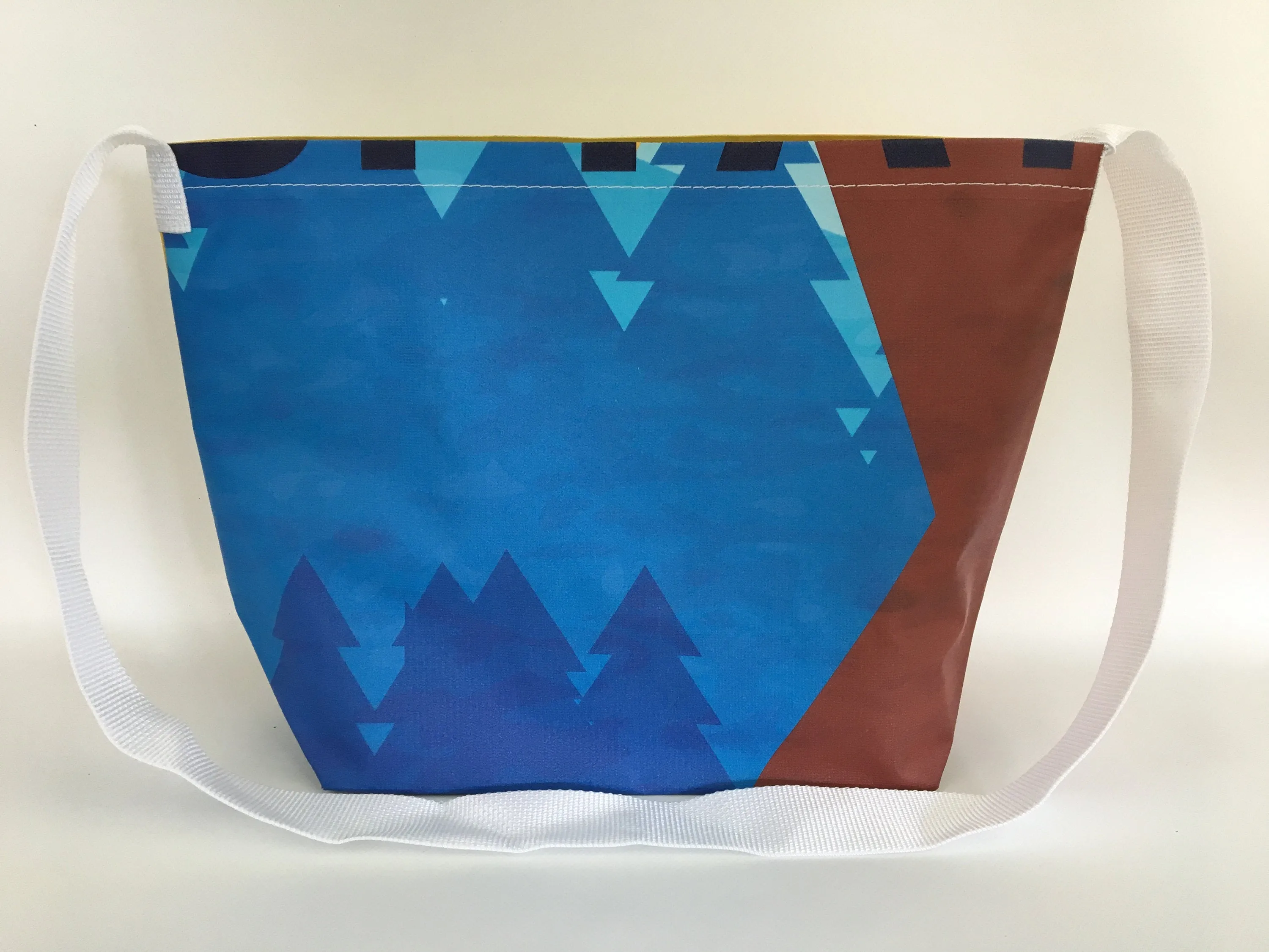 Billboard Vinyl Tote Bag