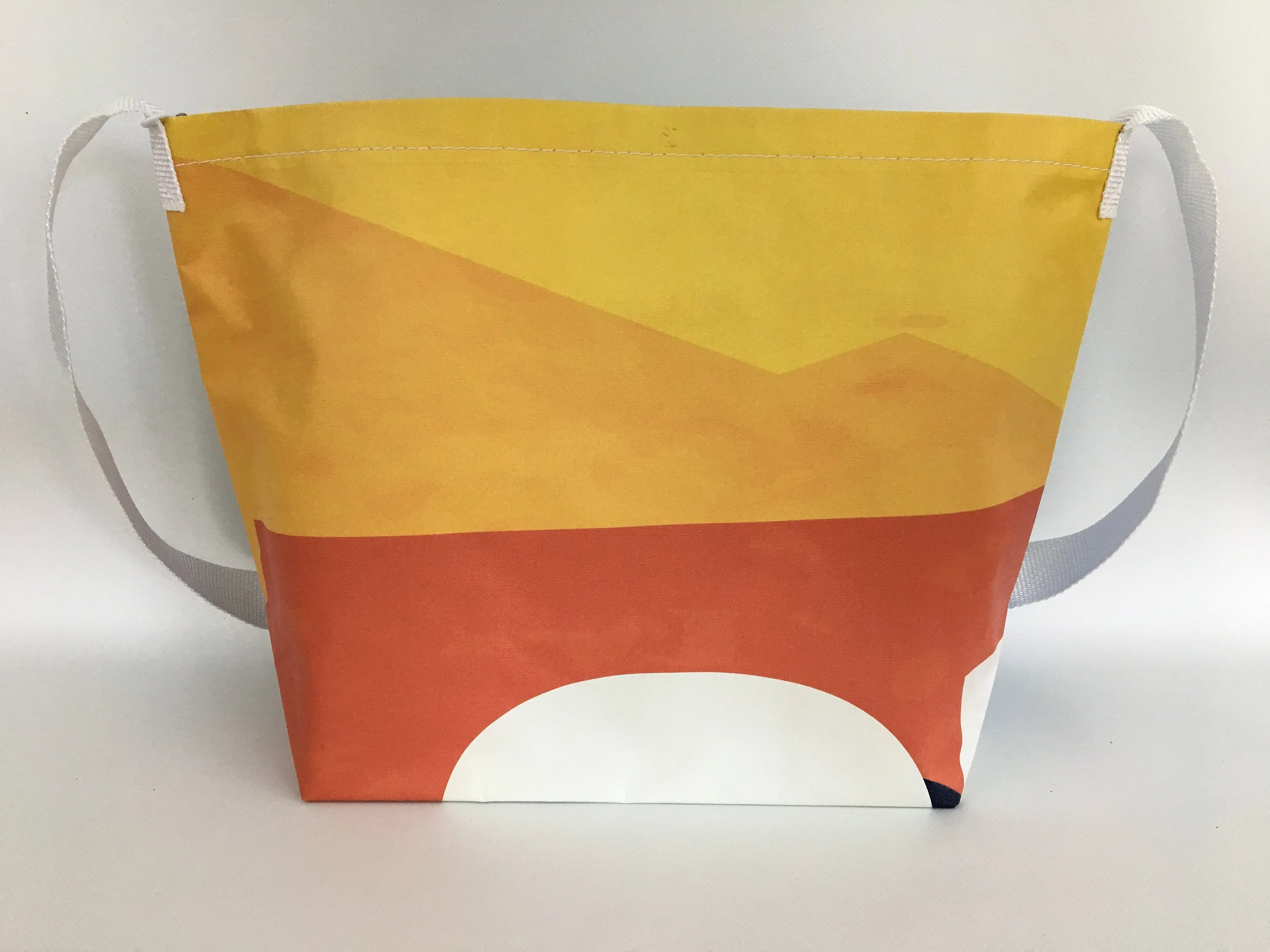 Billboard Vinyl Tote Bag