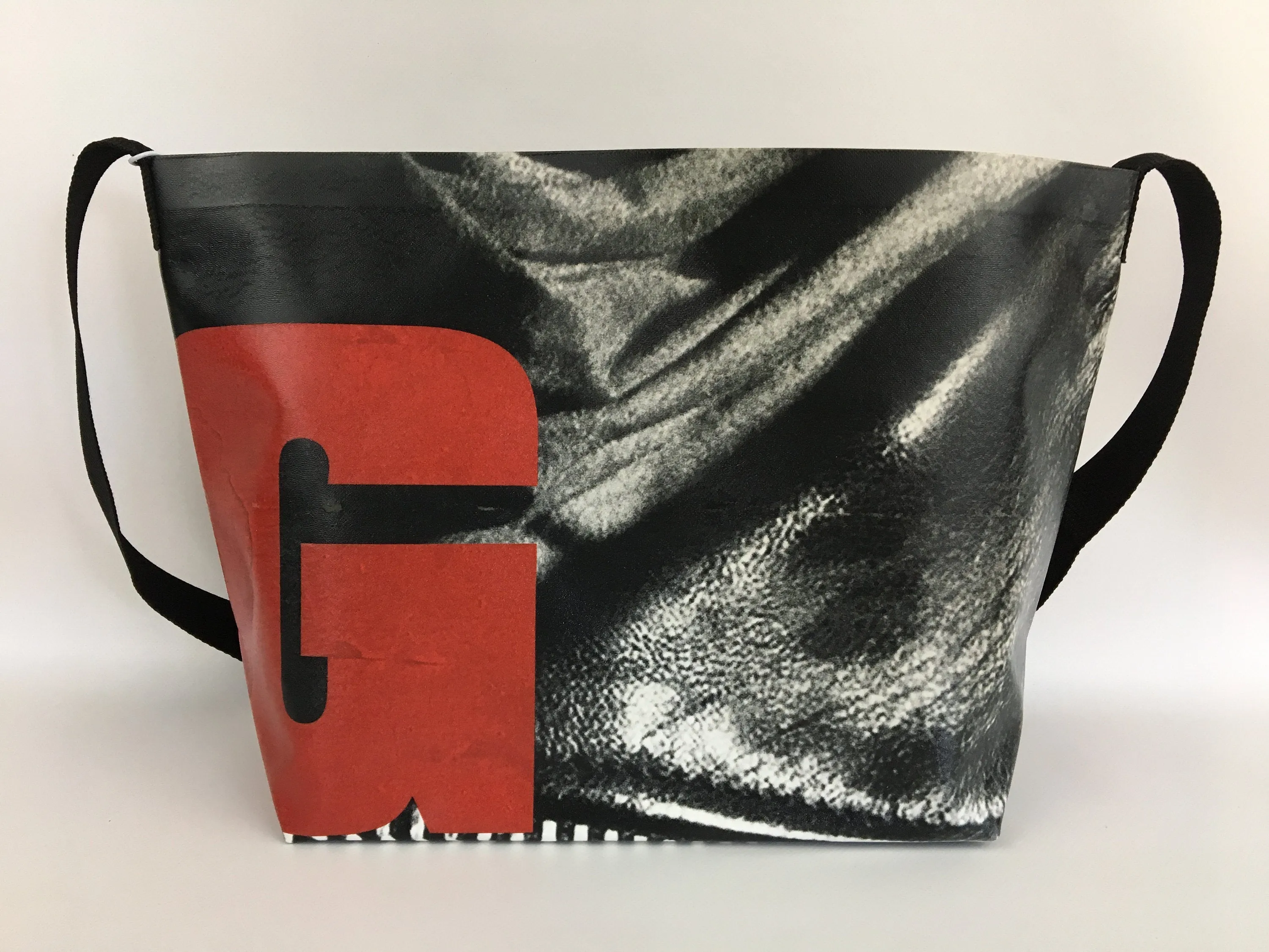 Billboard Vinyl Tote Bag