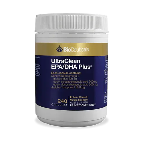 BioCeutical U/Clean EPA/DHA  240s