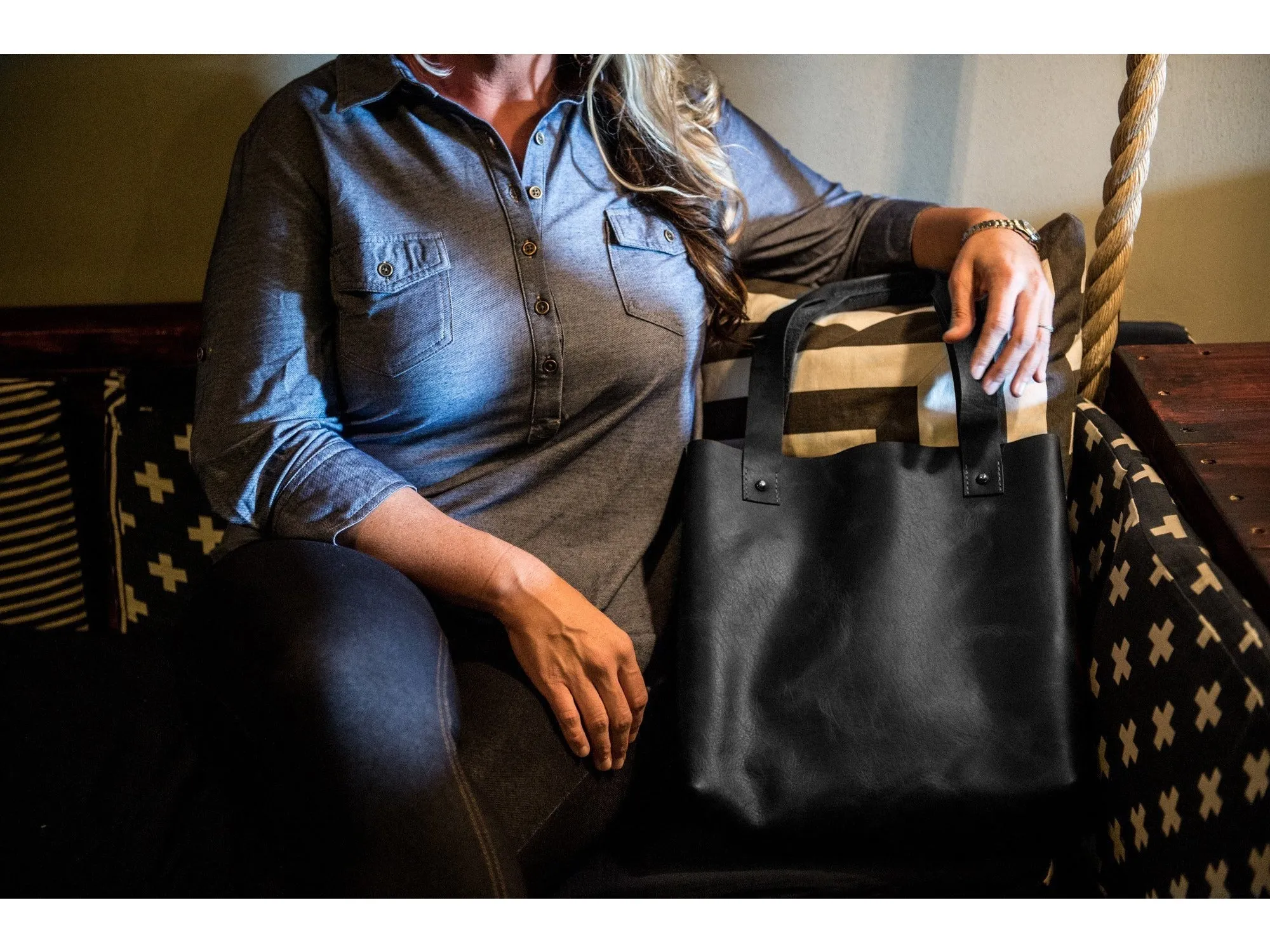 BISON COLUMBUS TOTE