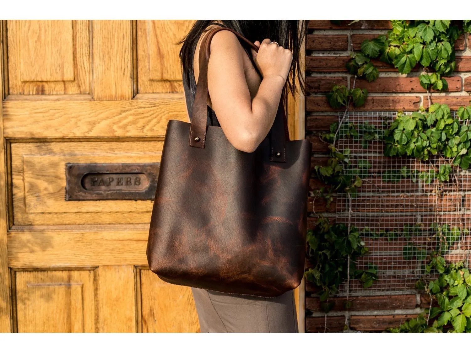 BISON COLUMBUS TOTE
