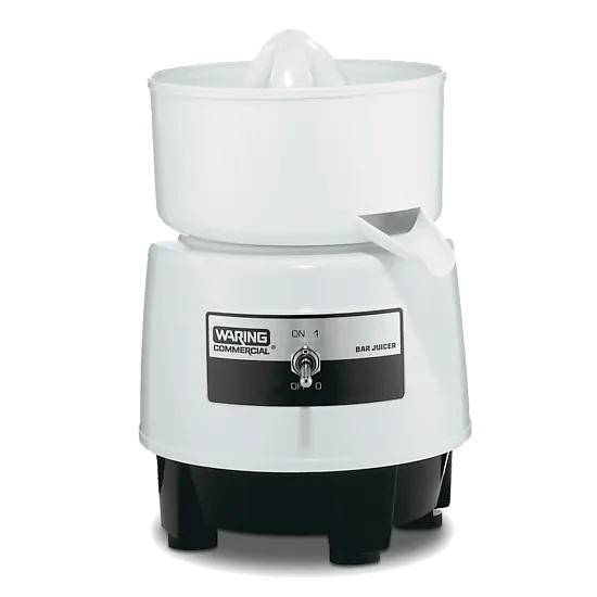 BJ120C Compact Citrus Bar Juicer by Waring Commercial