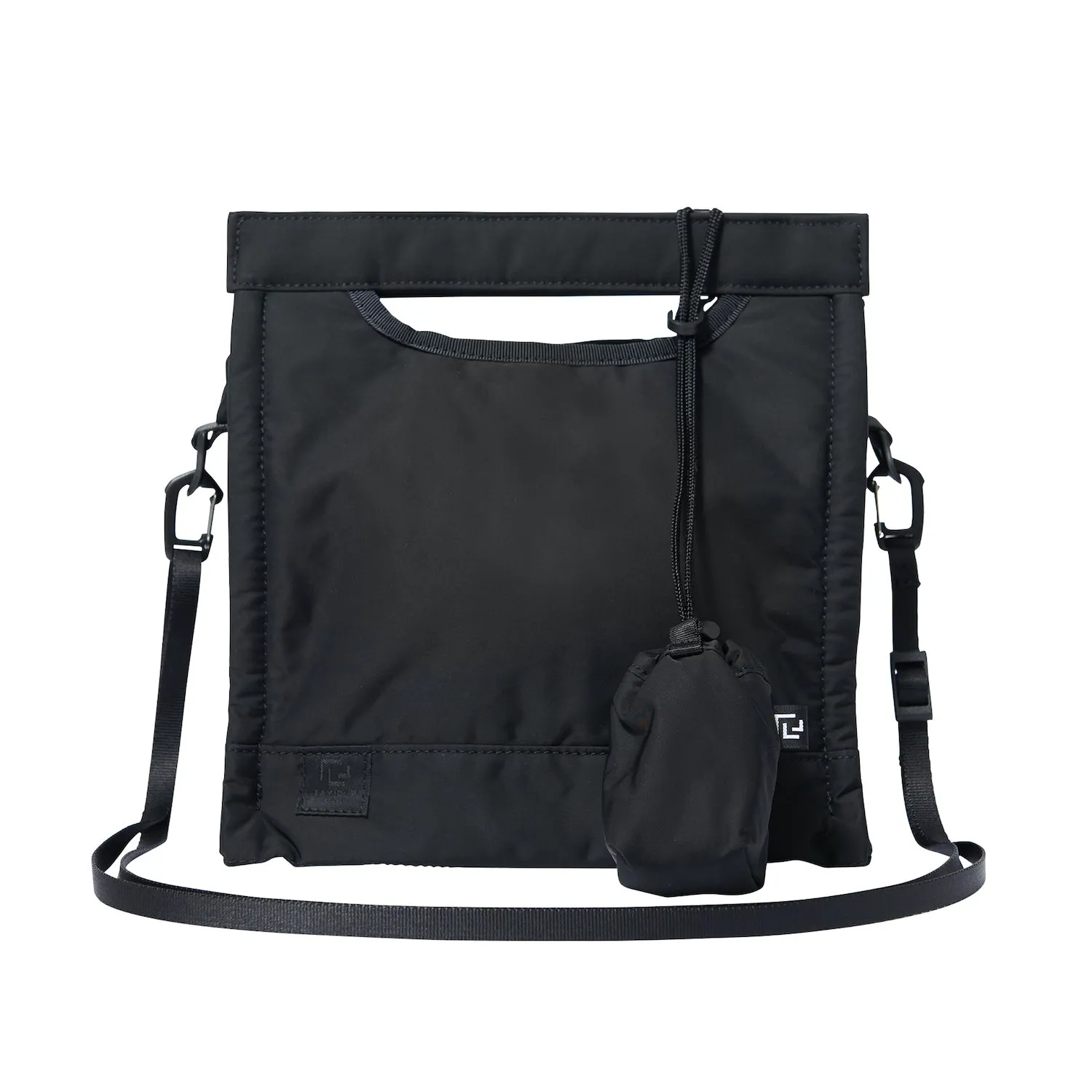 〈BLACK BEAUTY〉BOX TOTE