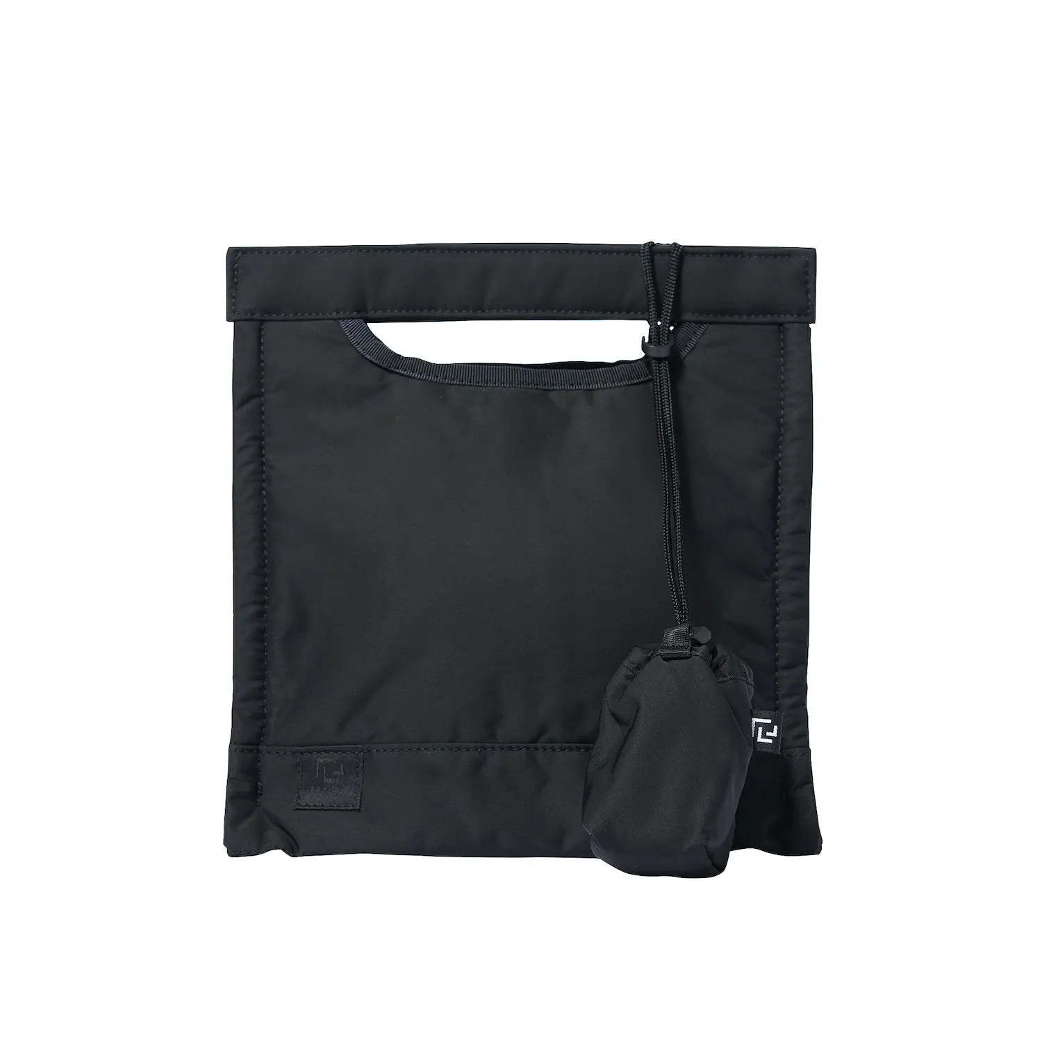 〈BLACK BEAUTY〉BOX TOTE