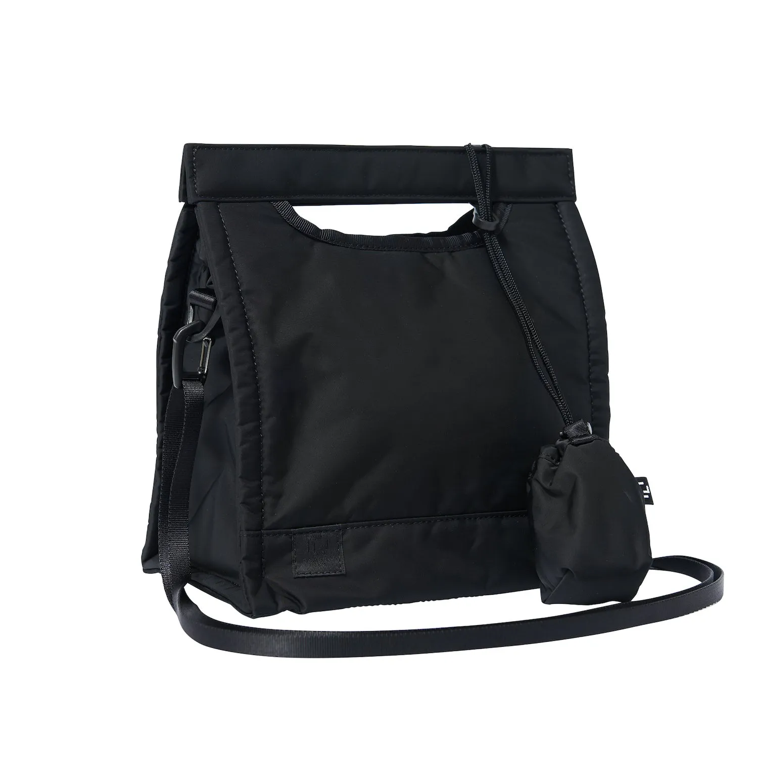 〈BLACK BEAUTY〉BOX TOTE