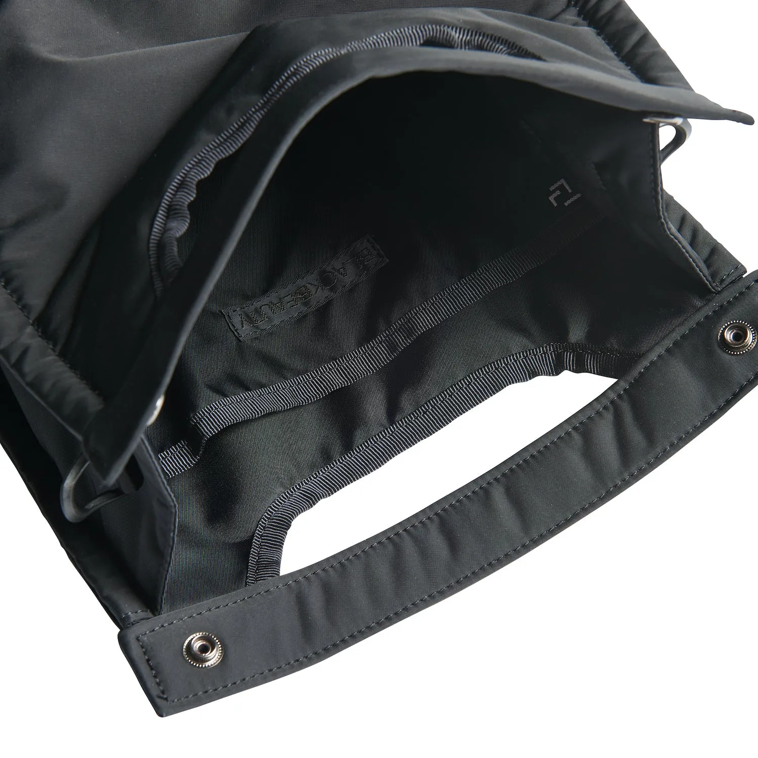 〈BLACK BEAUTY〉BOX TOTE