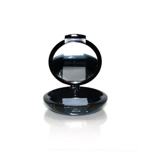 Black Small Single Well Magnetized Case for Shadows and Bronzer, Blushes