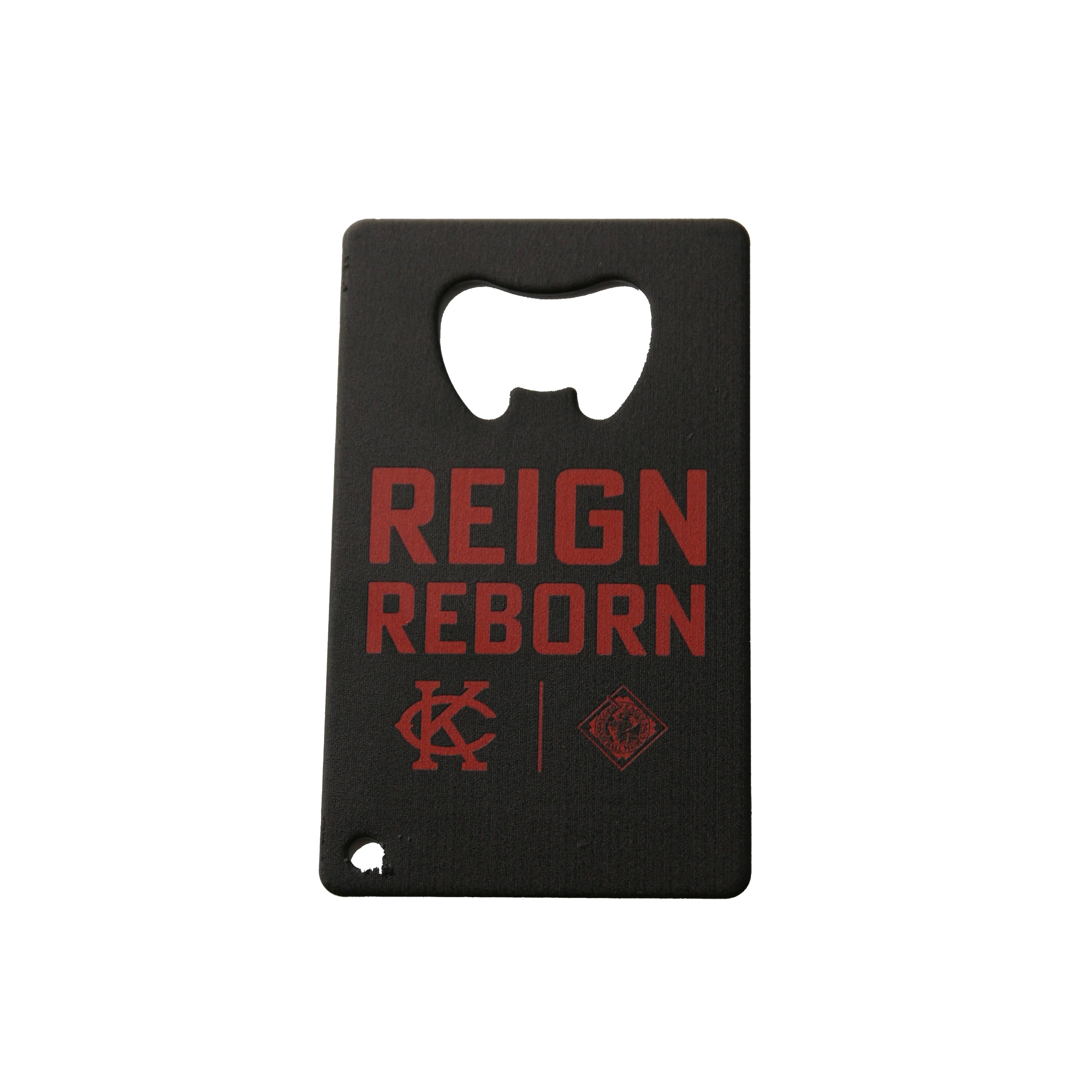 Black Wallet Bottle Opener